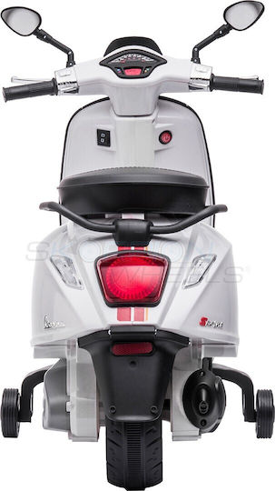 Licensed Vespa Sprint Racing 60s Electric 12 Volt White