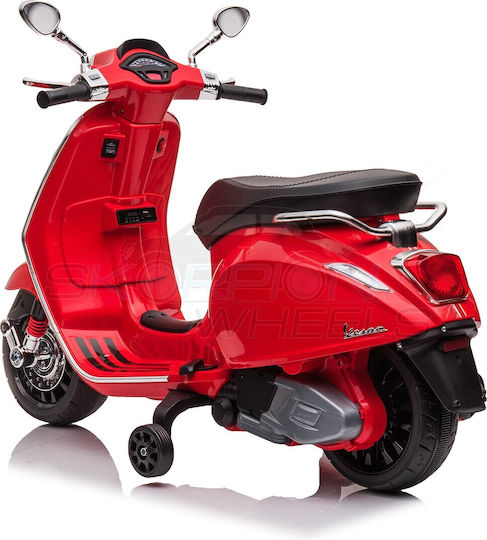 Licensed Vespa Sprint Racing 60s Electric 12 Volt Red