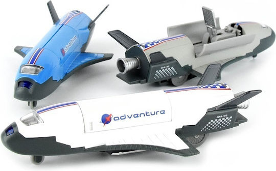 Goki Space Shuttle with Light & Sound Airplane (Various Designs) 1pc
