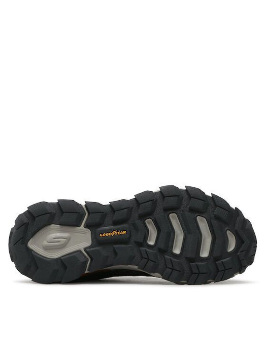 Skechers Goodyear Max Protect Bărbați Pantofi de Drumeție Gri