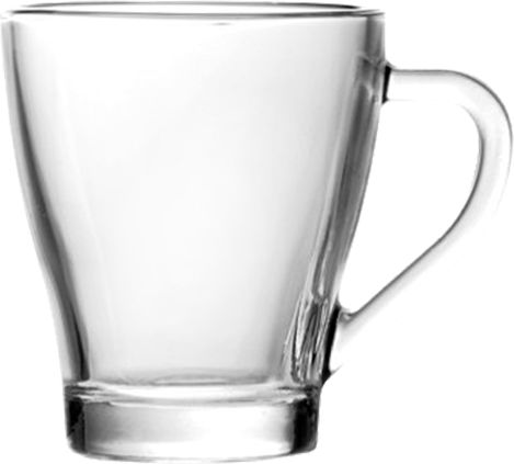Uniglass Κούπα Γυάλινη Διάφανη 255ml Uniglass Κούπα Γυάλινη Διάφανη 255ml