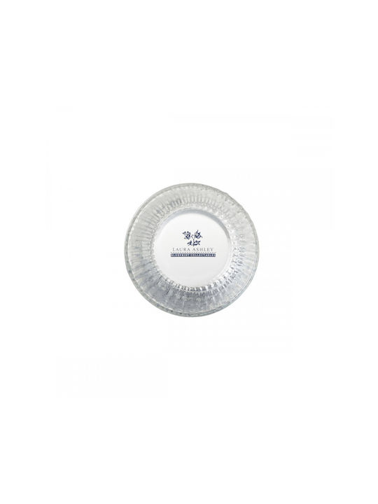 Laura Ashley Blueprint Set Gläser Wasser aus Glas LA 4Stück