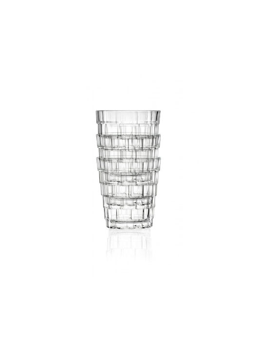 RCR Stack Glas Whiskey aus Kristall 320ml