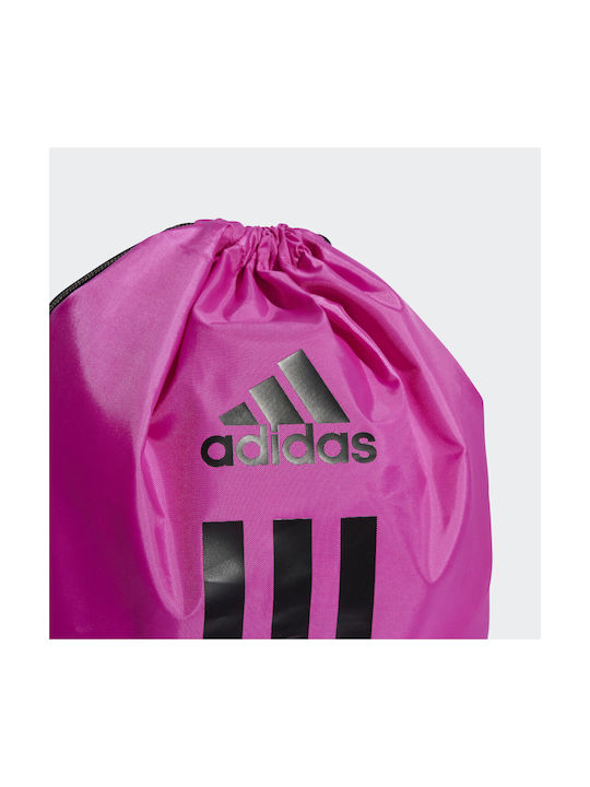 Adidas Power Gym Γυναικεία Τσάντα Πλάτης Γυμναστηρίου Ροζ