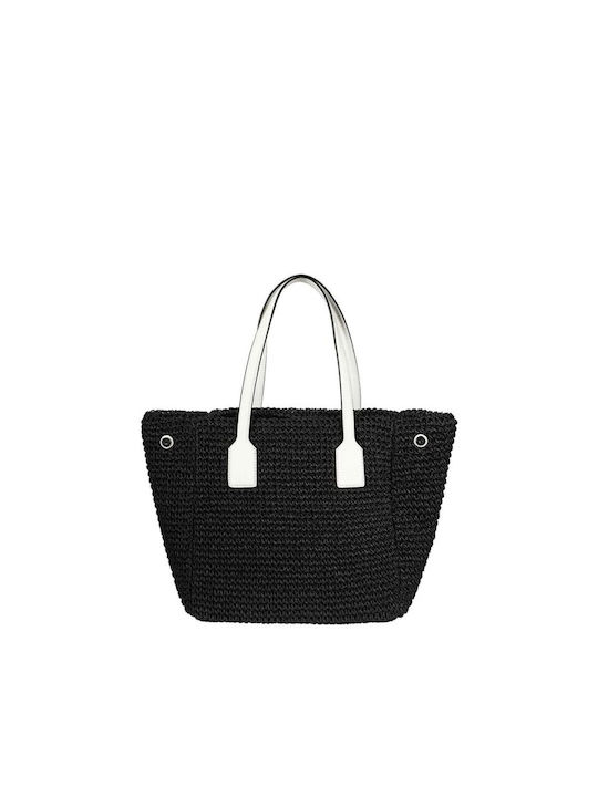 Karl Lagerfeld Damen Tasche Shopper Schulter Schwarz