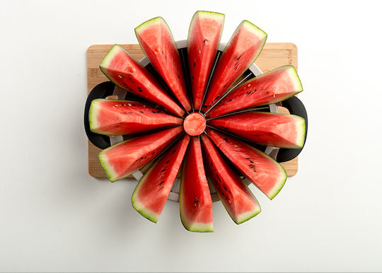 Nava Misty Plastic Watermelon Cutter