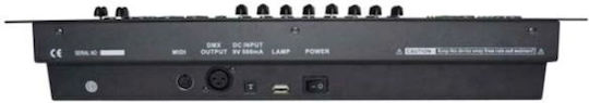 Atomic4DJ Mixer Lights Dmx Show Designer DMX Consolă de Iluminat cu 512 Canale de Control
