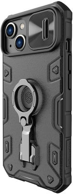 Nillkin CamShield Armor Pro Plastic Back Cover Durable Black (iPhone 14 Plus)