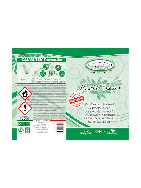Ready Spray Parfumat cu Aromă Moschou 400ml