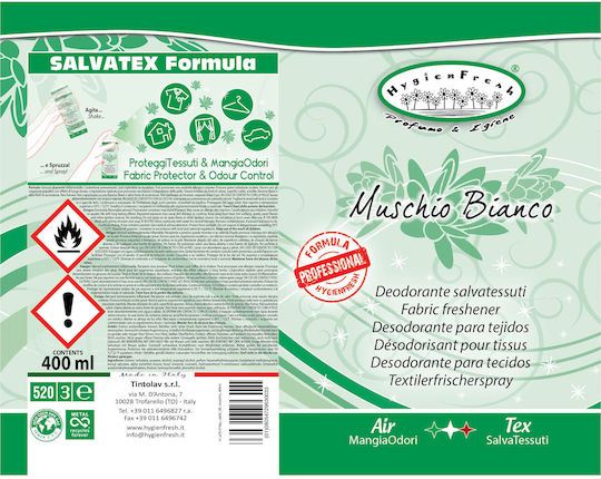 Ready Αρωματικό Spray με Άρωμα Μόσχου 400ml