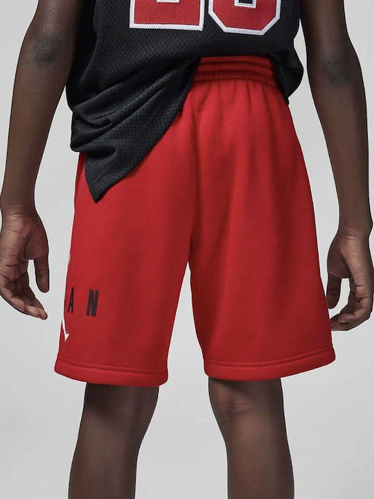 Jordan Αθλητικό Παιδικό Σορτς/Βερμούδα Jumpman Κόκκινο