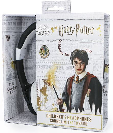 OTL Premium Junior Back To Hogwarts Wired On Ear Headphones Muticolot