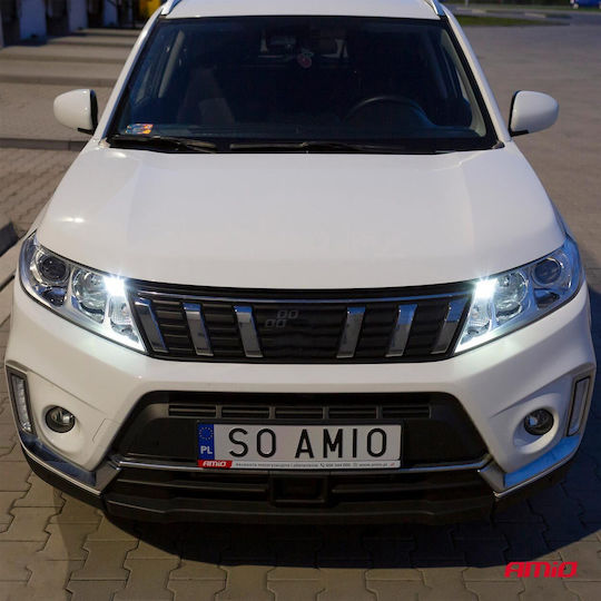 AMiO Lamps Car T10 / W5W Canbus LED 5600K Cold White 12-24V 5W 2pcs