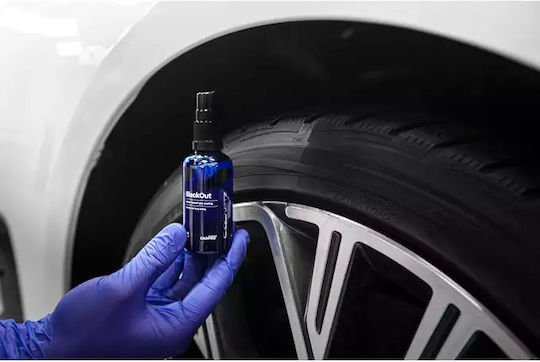 CarPro CQuartz BlackOut Спрей Полиране за Гуми на Автомобил 50мл