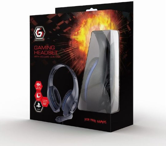 Gembird GHS-05-B On Ear Gaming Headset με σύνδεση 3.5mm