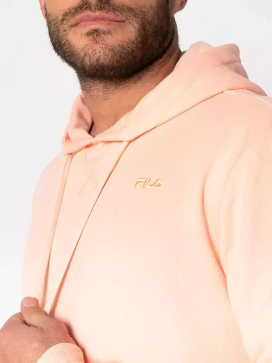 Tom Hoodie Sweatshirt with Hood Orange