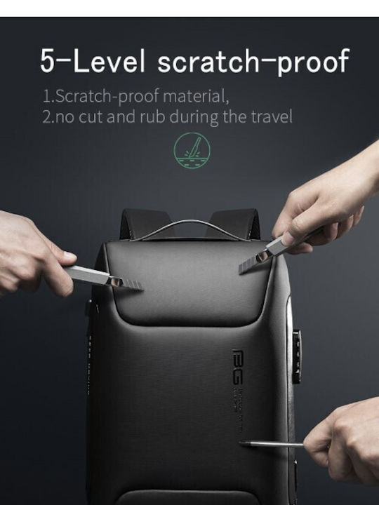 Bange 7216 Waterproof Backpack Backpack for 15.6" Laptop Blue