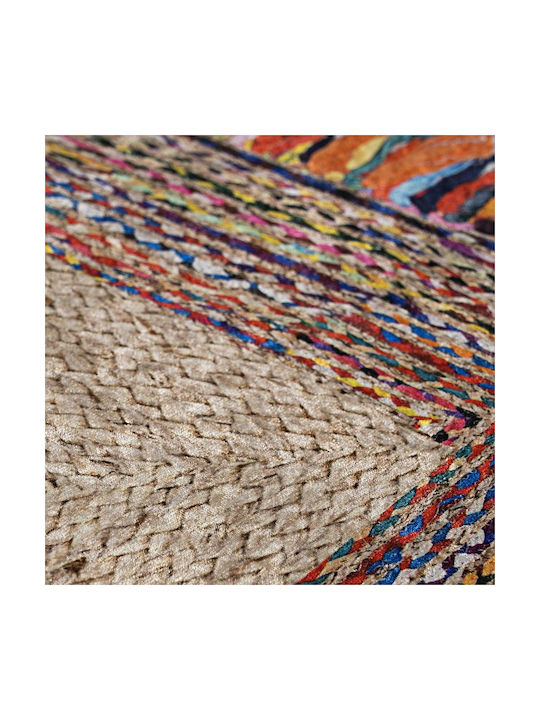 Beauty Home Jute 9133 Rug Rectangular Summer Multicolour