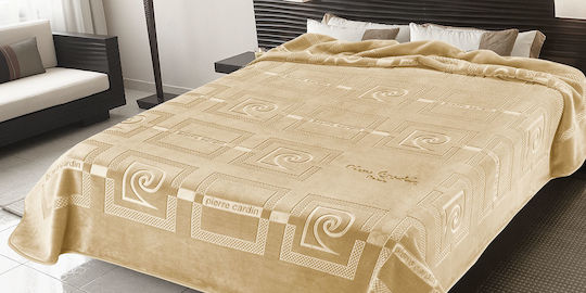 Pierre Cardin Nancy Pătură Spania Catifea Superdublă 220x240cm