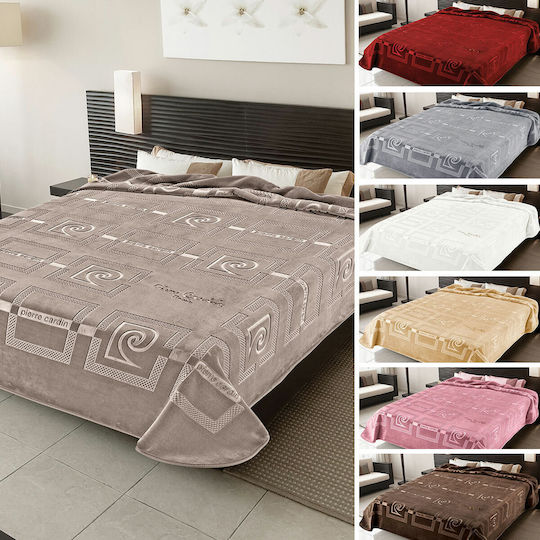 Pierre Cardin Nancy Pătură Spania Catifea Superdublă 220x240cm