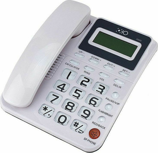 OHO-5011CID Kabelgebundenes Telefon Büro Weiß