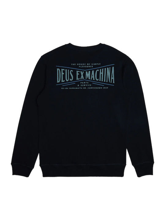 Sweatshirt Marineblau