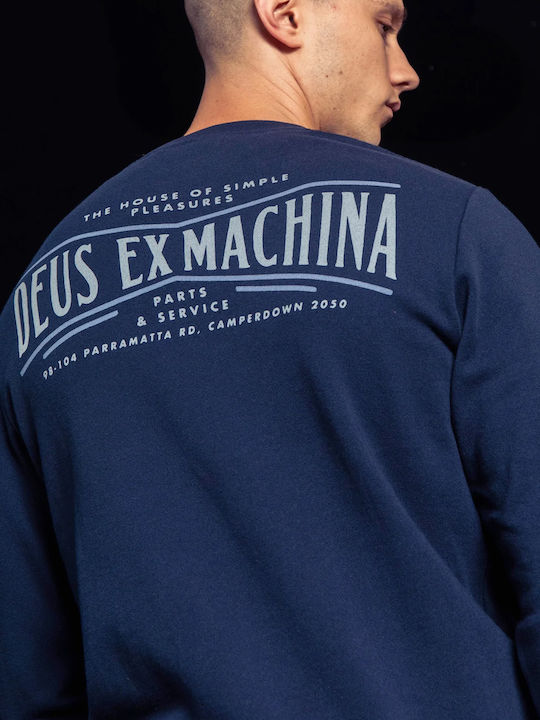 Sweatshirt Marineblau