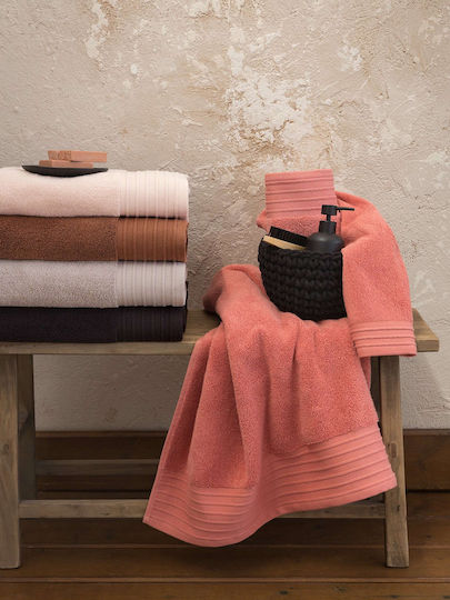 Nima Hand Towel Feel Fresh 40x60cm Beige Weight 500gr/m²