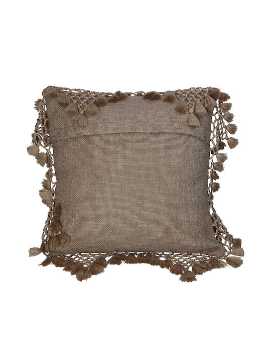 Zaros Zierkissen Sofa-Beige 45x45cm