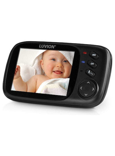 Luvion Comunicare pentru bebeluși Platinum 3 cu cameră și ecran 3.2" cu comunicare bidirecțională