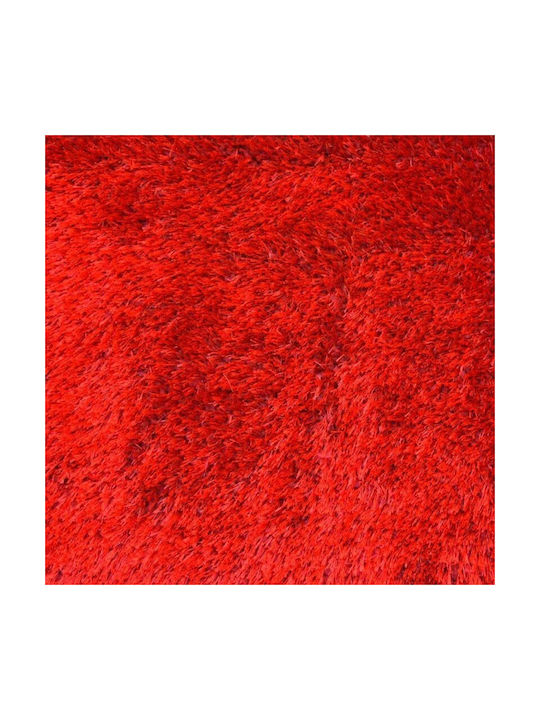 Koulis Carpets Beauty Σετ Shaggy Χαλιά Κρεβατοκάμαρας Red 100-012-003 3τμχ