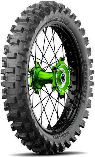 Michelin Starcross 6 Med 120/90-18 65E-Commerce-Website TT Motorradreifen