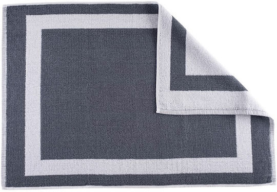 Astron Italy Covoare De Baie Din Bumbac Antichlore 8164 Gri 50x75 Cm Astron Italy Covoare De Baie Din Bumbac Antichlore 8164 Gri 50x75 Cm