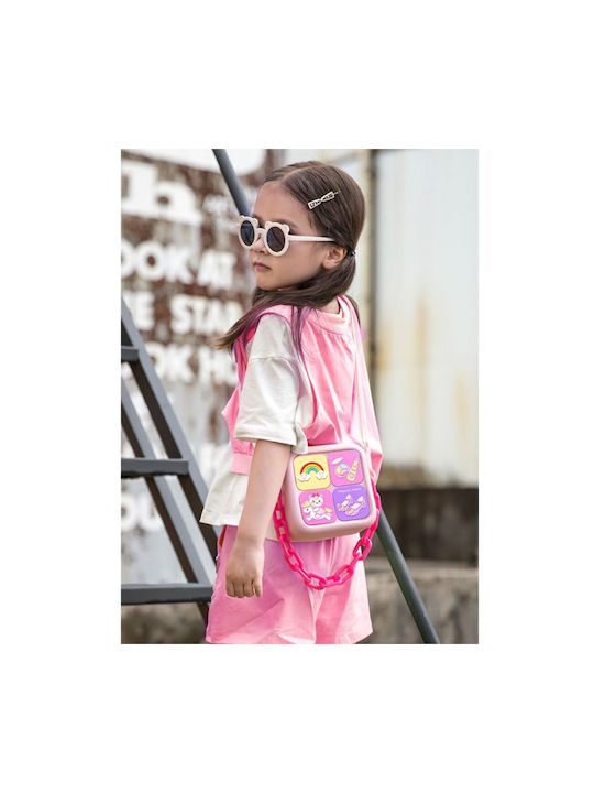 Kids Bag Shoulder Bag Pink 13.5cmx7.2cmx18.2cmcm