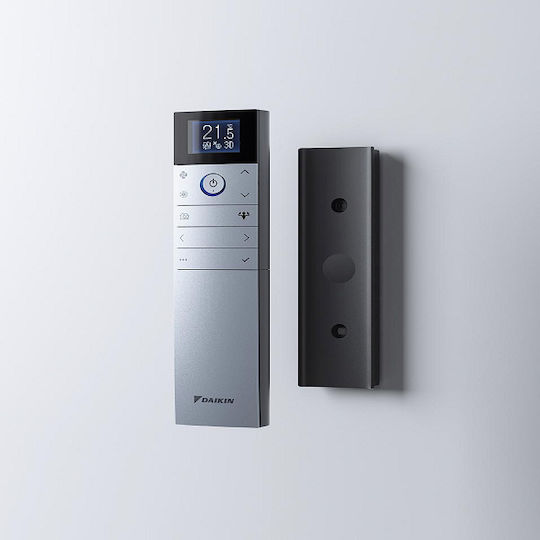 Daikin Emura FTXJ-AS Air Conditioner Inverter 9000 BTU A+++/A+++ with WiFi and Coanda Effect Silver