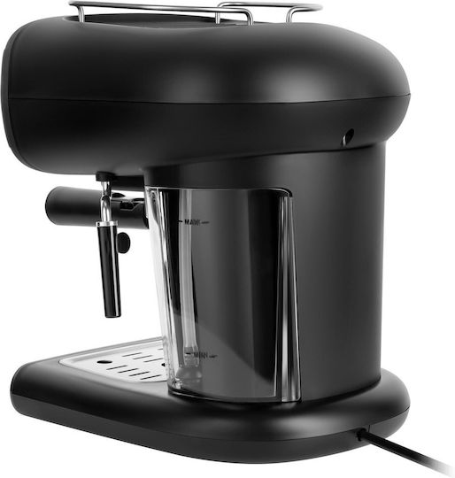 Teesa Aroma 400 Μηχανή Espresso 850W Πίεσης 15bar Μαύρη