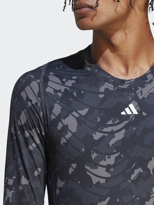 Techfit Aeroready Tricou sport Negru