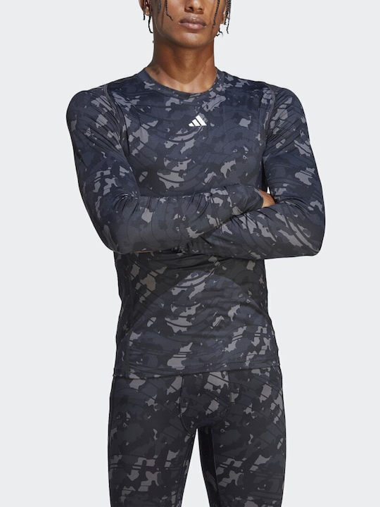 Techfit Aeroready Tricou sport Negru