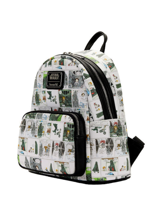 Loungefly Darth Vader School Bag Backpack Kindergarten in Gray color