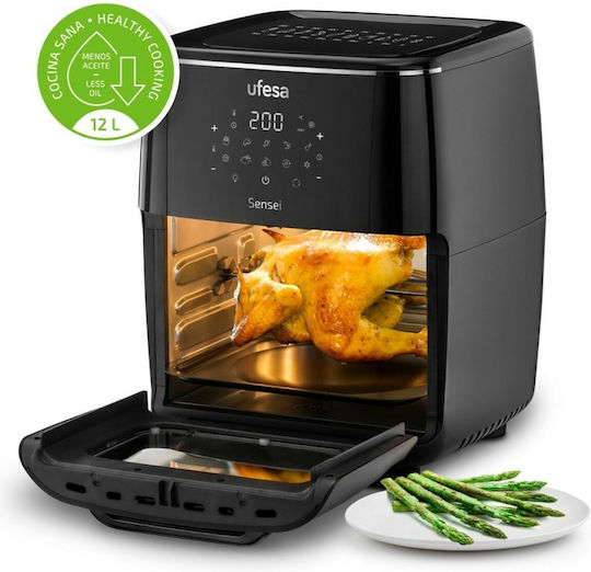 Ufesa Sensei Πολυμάγειρας 1700W με Χωρητικότητα 12lt Μαύρος