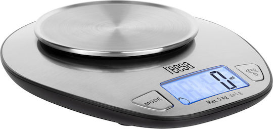Teesa Cantar Digital De Bucatarie Cu Bol Pana La 5kg Argintiu