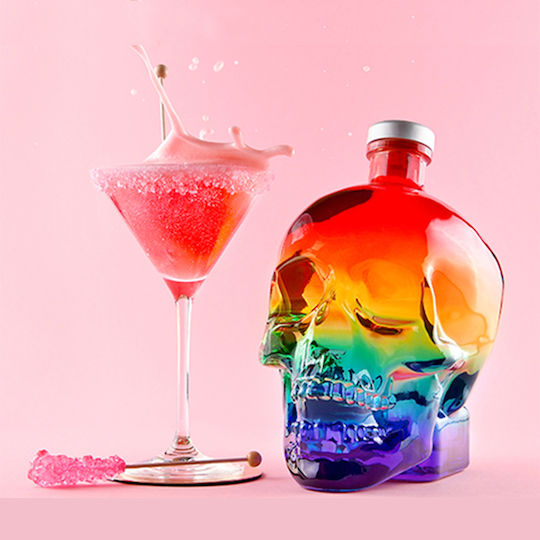 Crystal Head Pride Limited Edition Βότκα 40% 700ml