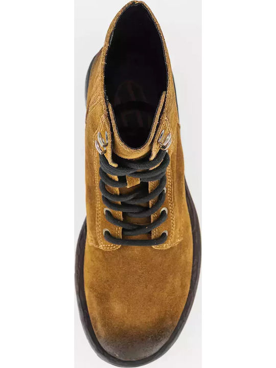 Hammer Suede Καφέ Αρβυλάκια