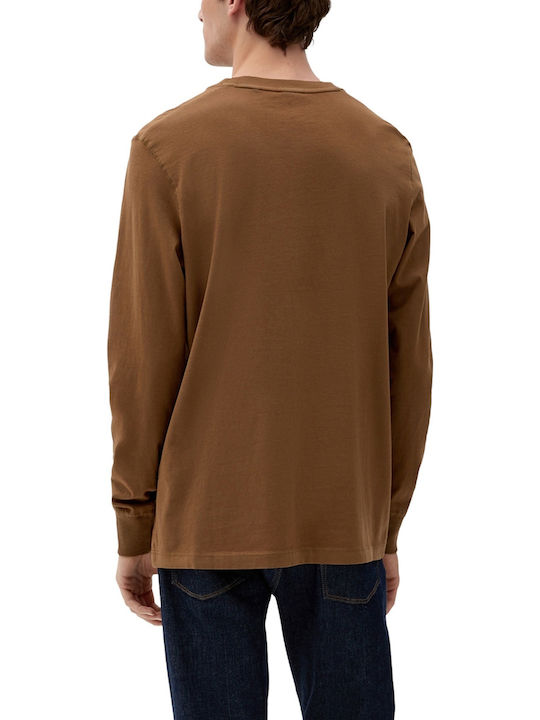 Red Lebel T-shirt Brown