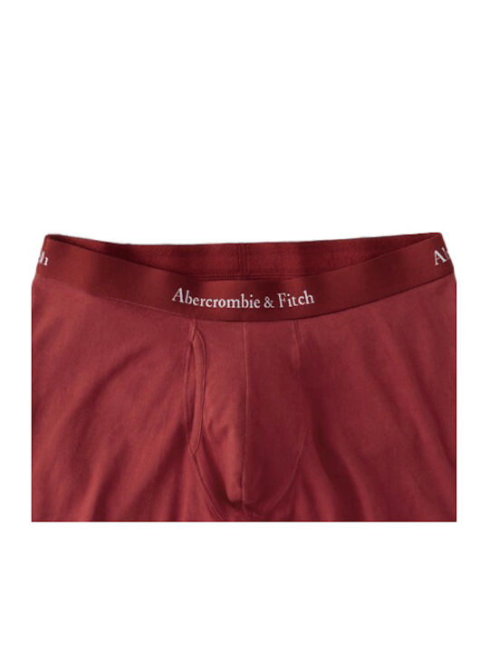 Abercrombie & Fitch Men's Boxer Burgundy