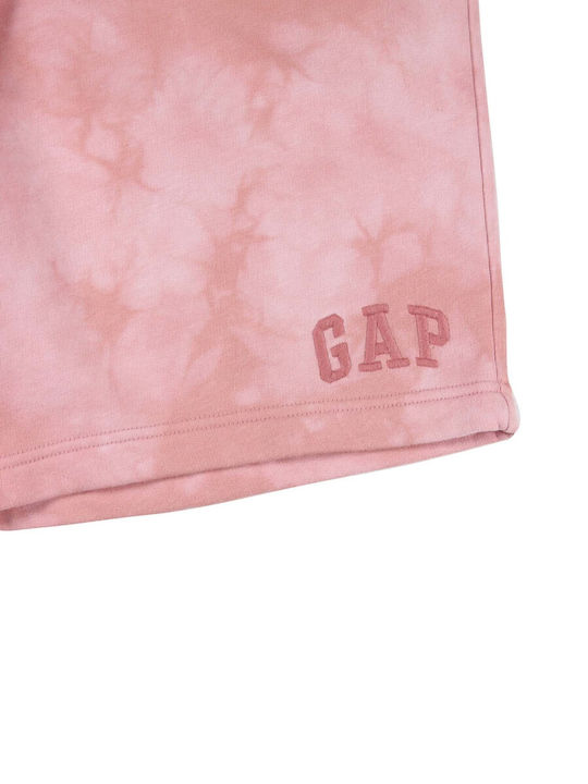 GAP Men's Athletic Shorts Pink