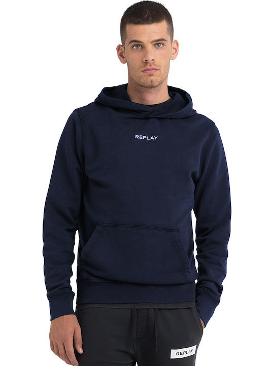 Φούτερ Navy Μπλε