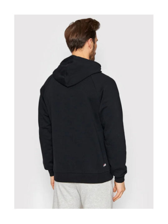 Fila Belfort Men's Sweatshirt with Hood Black