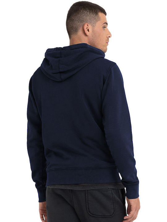 Replay Men's Sweatshirt Navy Blue