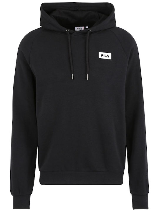 Belfort Sweatshirt mit Kapuze Schwarz